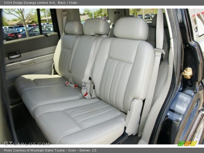 Black / Khaki 2004 Dodge Durango Limited 4x4