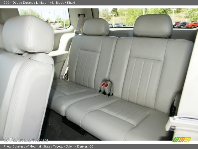 Black / Khaki 2004 Dodge Durango Limited 4x4