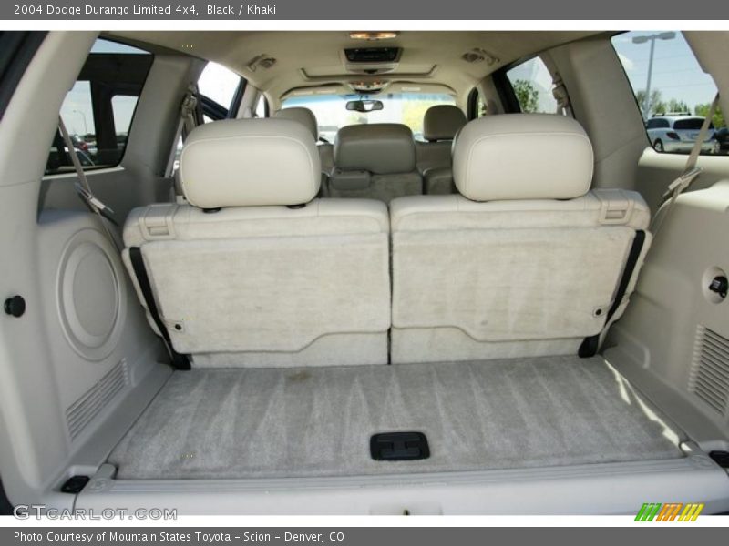 Black / Khaki 2004 Dodge Durango Limited 4x4