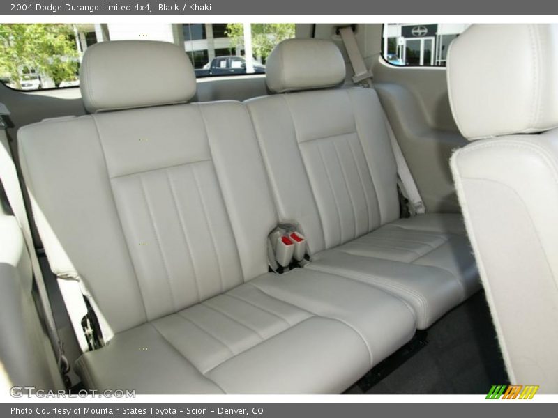 Black / Khaki 2004 Dodge Durango Limited 4x4