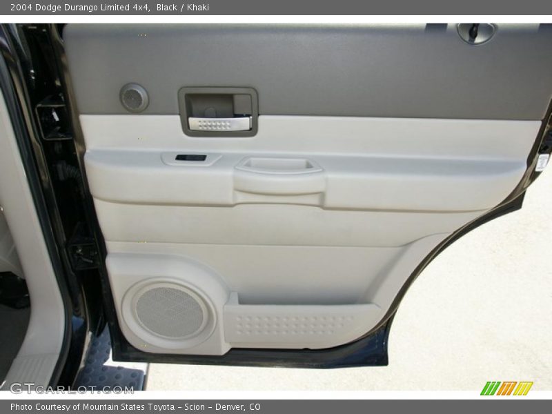 Black / Khaki 2004 Dodge Durango Limited 4x4