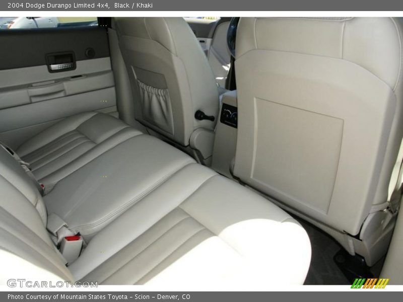 Black / Khaki 2004 Dodge Durango Limited 4x4