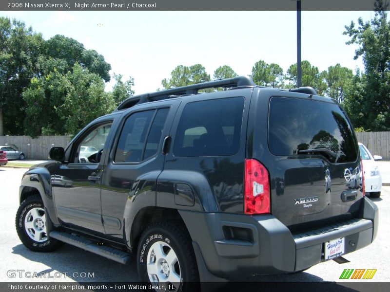 Night Armor Pearl / Charcoal 2006 Nissan Xterra X