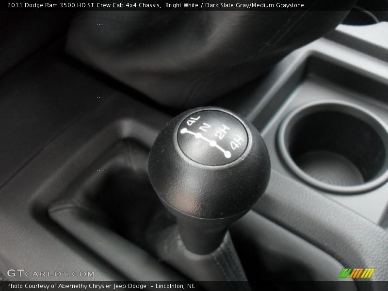 Controls of 2011 Ram 3500 HD ST Crew Cab 4x4 Chassis