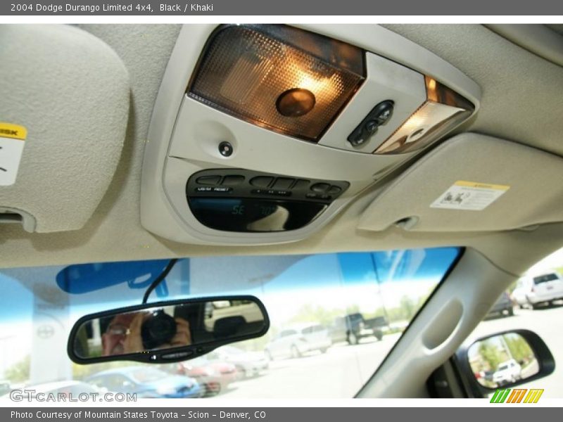 Black / Khaki 2004 Dodge Durango Limited 4x4