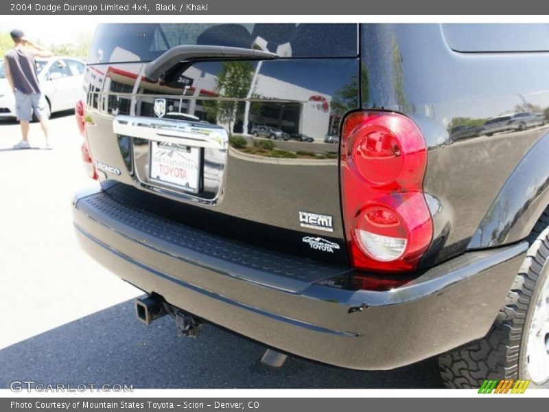 Black / Khaki 2004 Dodge Durango Limited 4x4