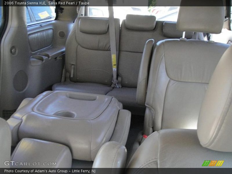 Salsa Red Pearl / Taupe 2006 Toyota Sienna XLE