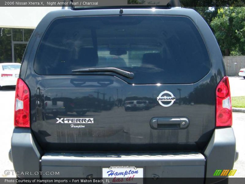 Night Armor Pearl / Charcoal 2006 Nissan Xterra X