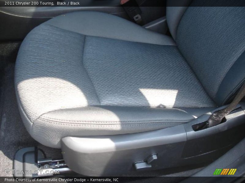 Black / Black 2011 Chrysler 200 Touring