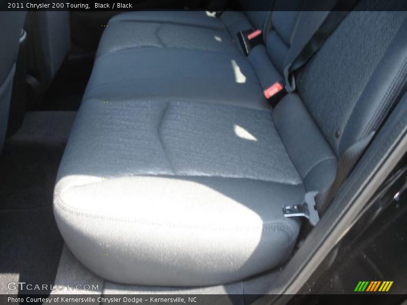 Black / Black 2011 Chrysler 200 Touring
