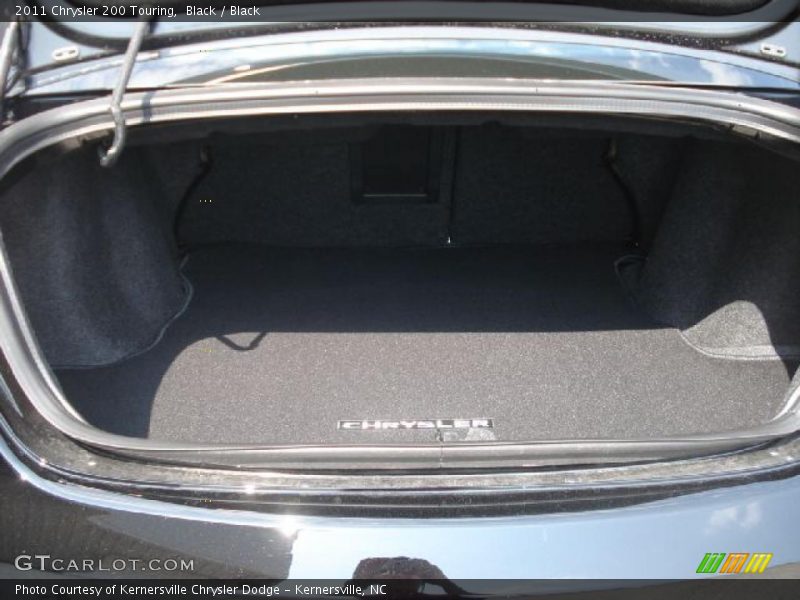 Black / Black 2011 Chrysler 200 Touring