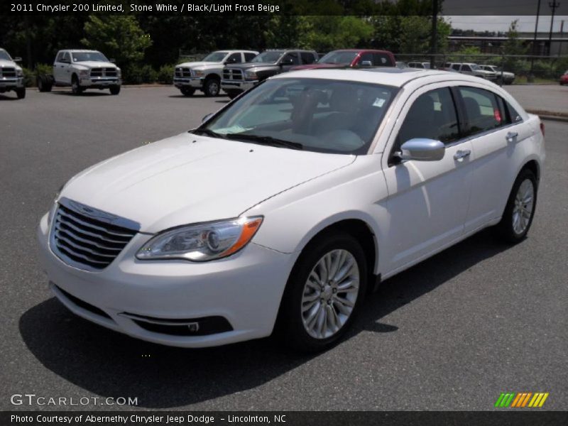 Front 3/4 View of 2011 200 Limited