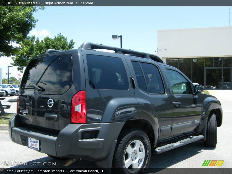 Night Armor Pearl / Charcoal 2006 Nissan Xterra X
