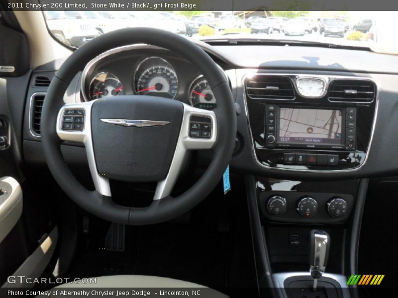 Dashboard of 2011 200 Limited