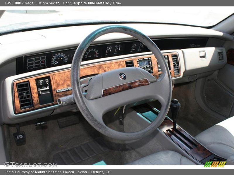 Dashboard of 1993 Regal Custom Sedan