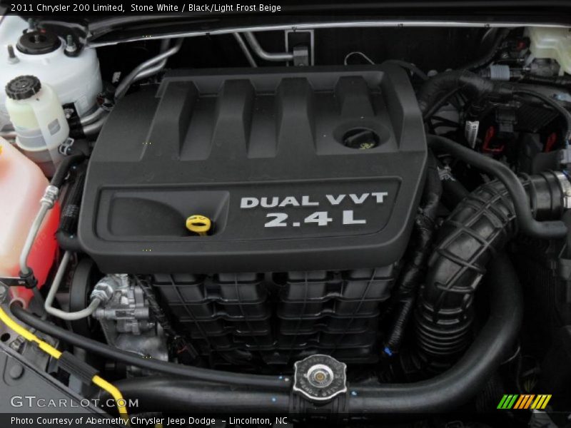  2011 200 Limited Engine - 2.4 Liter DOHC 16-Valve Dual VVT 4 Cylinder