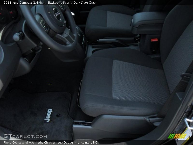Blackberry Pearl / Dark Slate Gray 2011 Jeep Compass 2.4 4x4