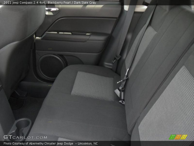 Blackberry Pearl / Dark Slate Gray 2011 Jeep Compass 2.4 4x4