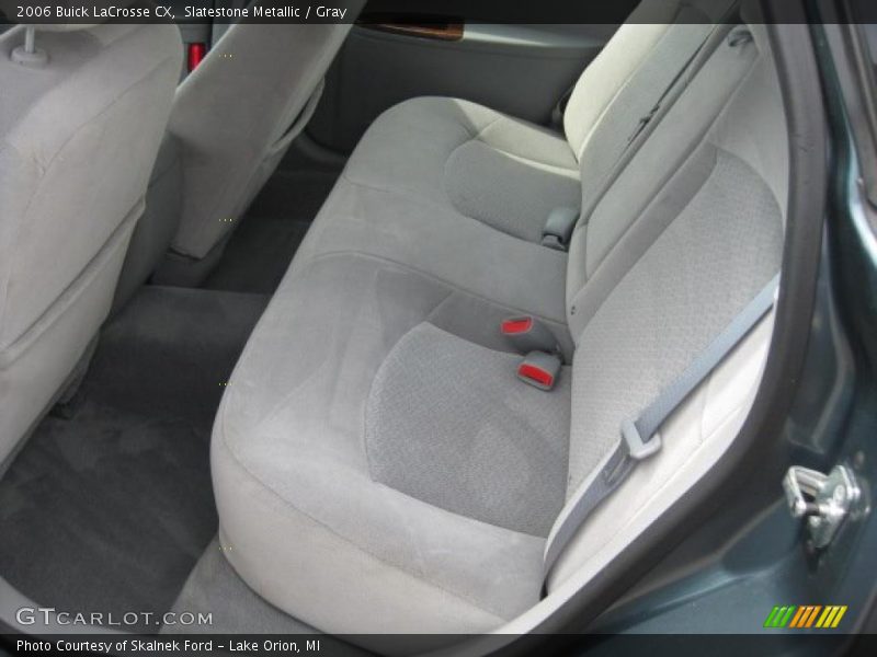 Slatestone Metallic / Gray 2006 Buick LaCrosse CX