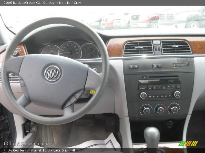 Slatestone Metallic / Gray 2006 Buick LaCrosse CX