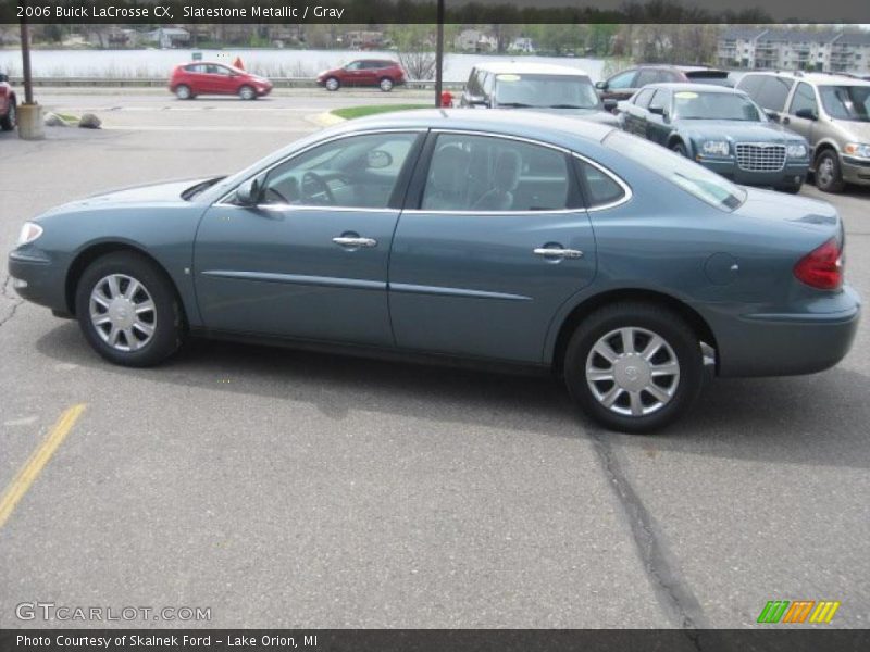 Slatestone Metallic / Gray 2006 Buick LaCrosse CX