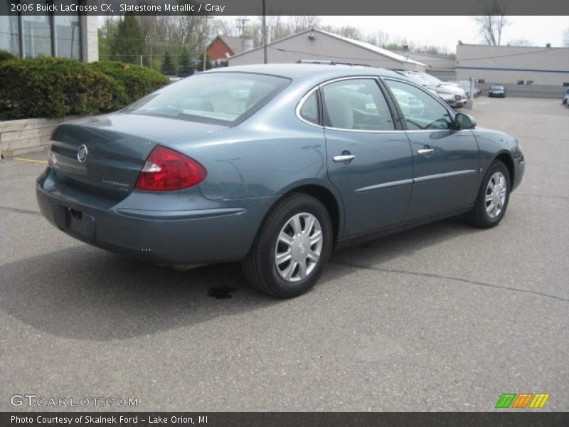 Slatestone Metallic / Gray 2006 Buick LaCrosse CX
