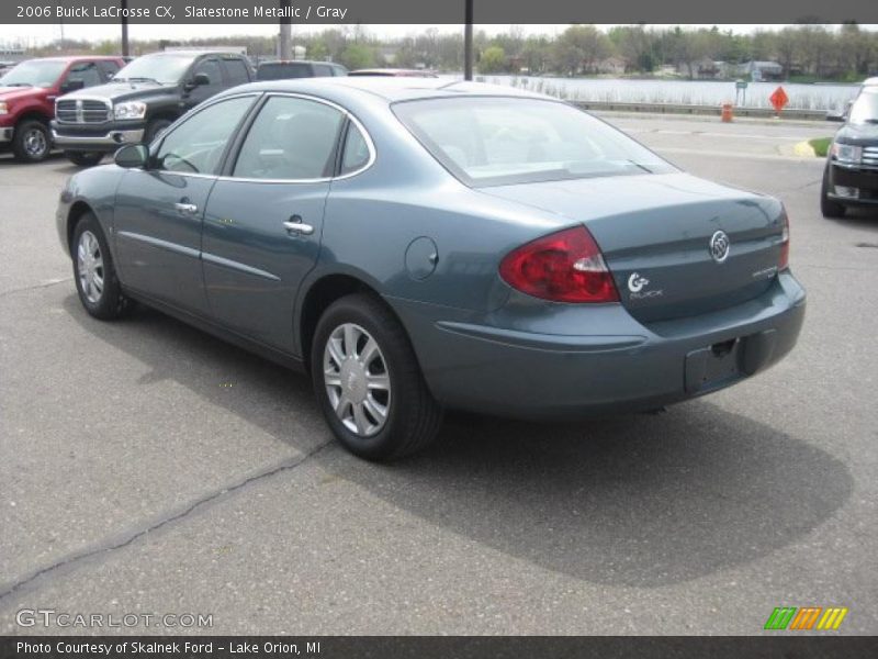 Slatestone Metallic / Gray 2006 Buick LaCrosse CX
