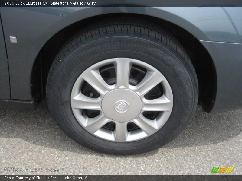 Slatestone Metallic / Gray 2006 Buick LaCrosse CX