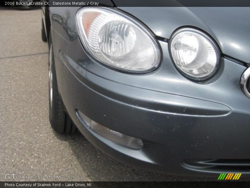 Slatestone Metallic / Gray 2006 Buick LaCrosse CX