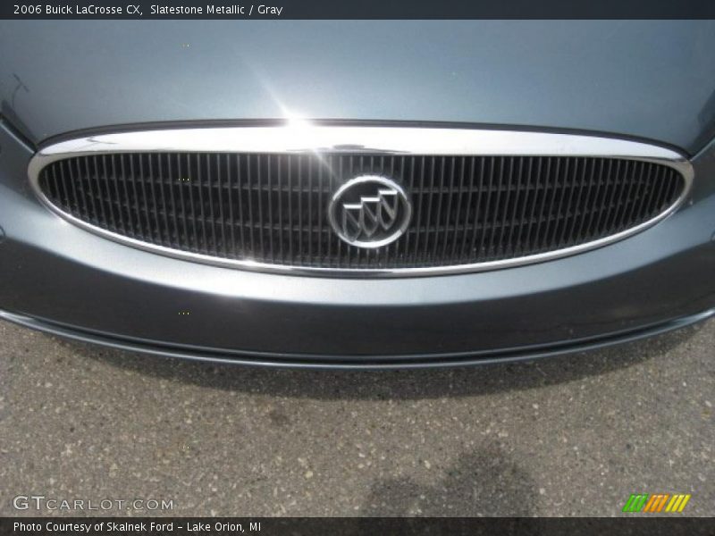Slatestone Metallic / Gray 2006 Buick LaCrosse CX