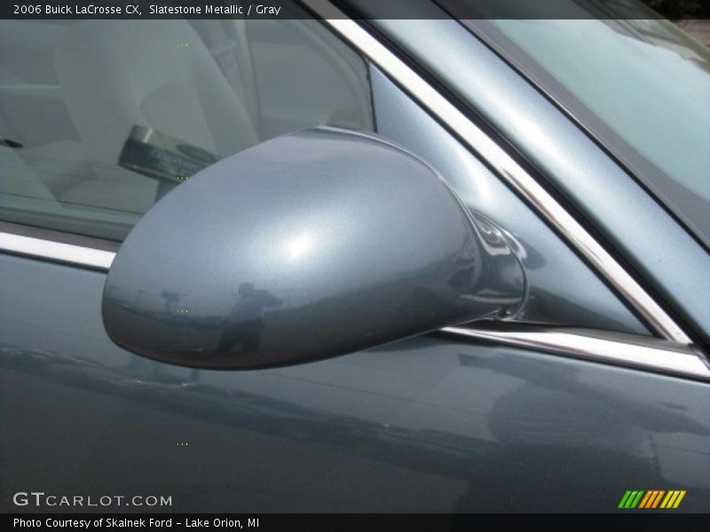 Slatestone Metallic / Gray 2006 Buick LaCrosse CX