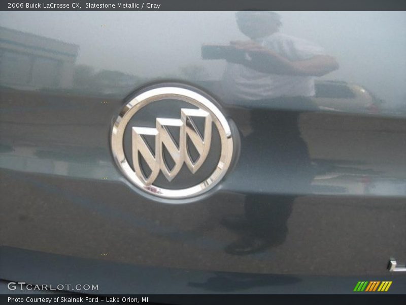 Slatestone Metallic / Gray 2006 Buick LaCrosse CX
