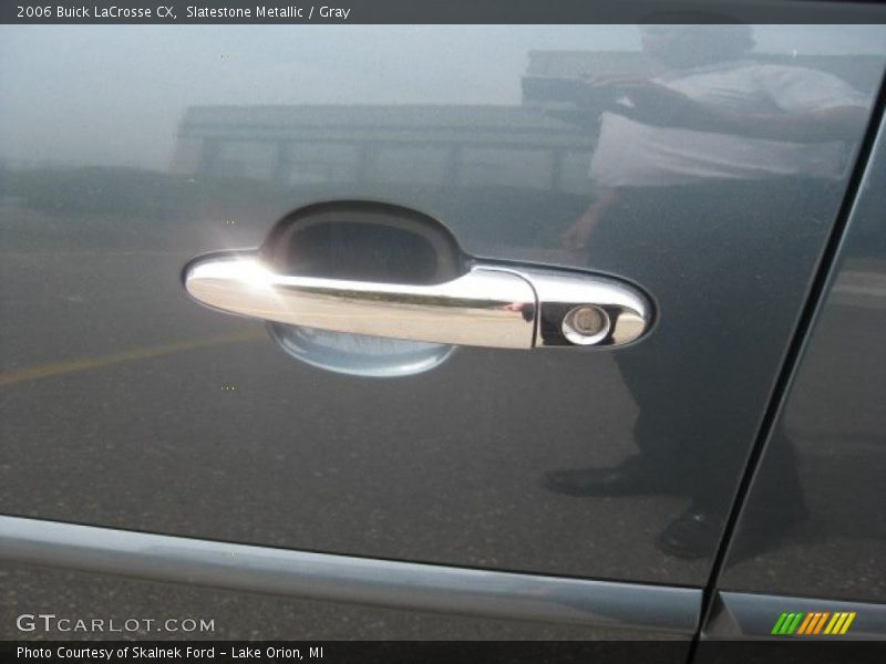 Slatestone Metallic / Gray 2006 Buick LaCrosse CX