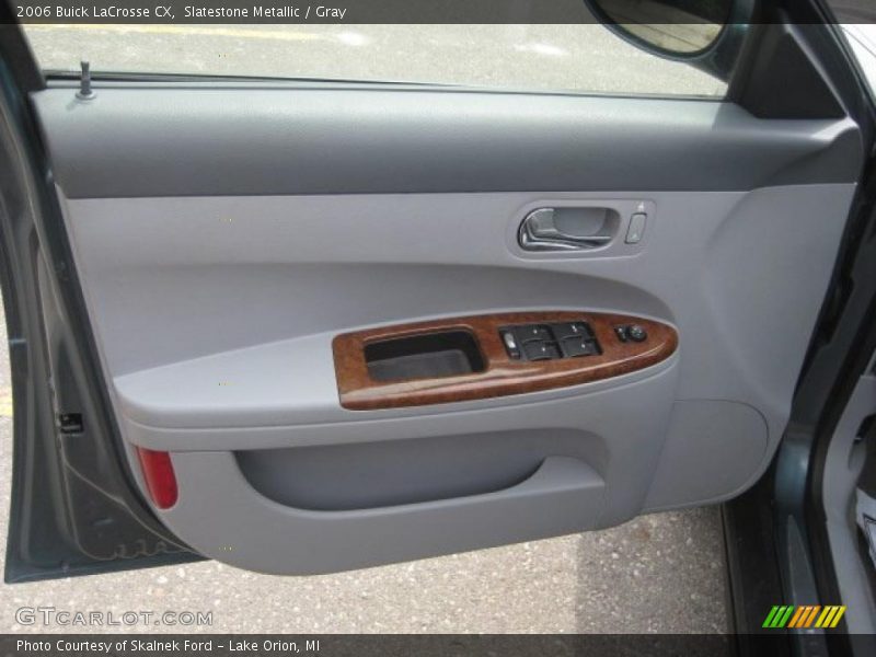 Slatestone Metallic / Gray 2006 Buick LaCrosse CX