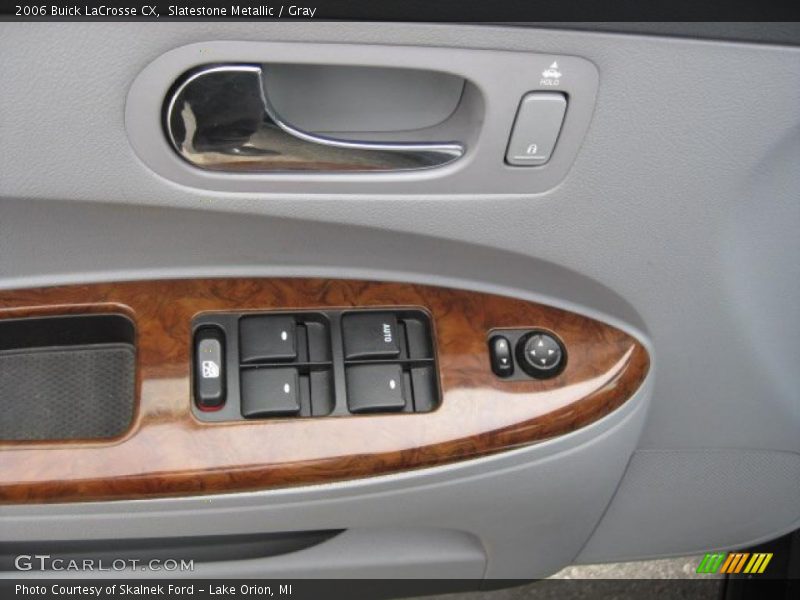 Slatestone Metallic / Gray 2006 Buick LaCrosse CX