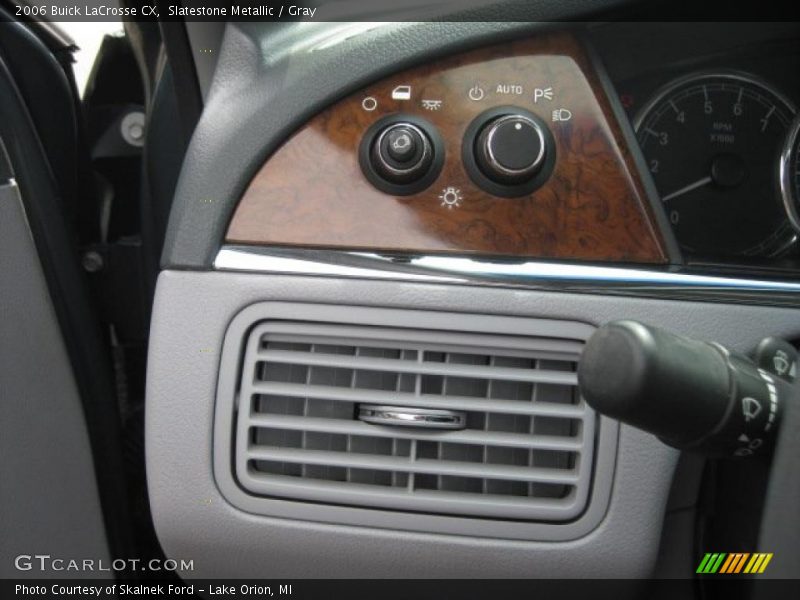 Slatestone Metallic / Gray 2006 Buick LaCrosse CX