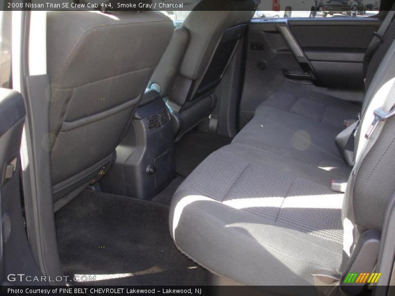 Smoke Gray / Charcoal 2008 Nissan Titan SE Crew Cab 4x4