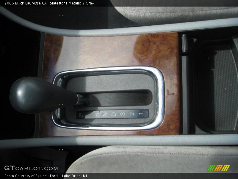 Slatestone Metallic / Gray 2006 Buick LaCrosse CX