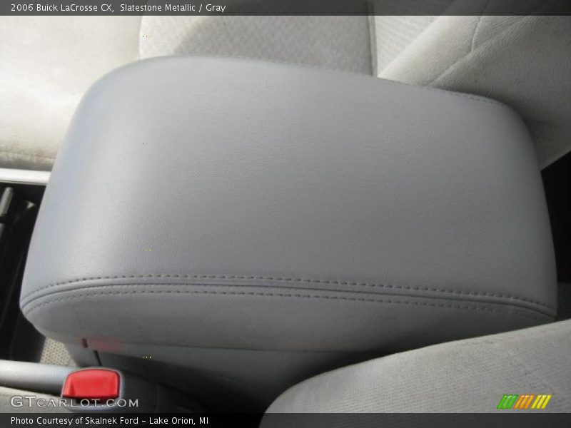 Slatestone Metallic / Gray 2006 Buick LaCrosse CX