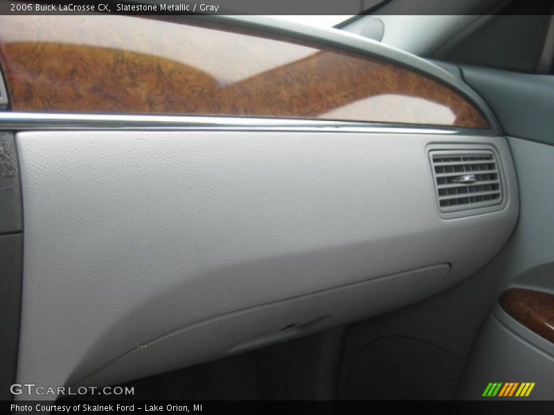Slatestone Metallic / Gray 2006 Buick LaCrosse CX
