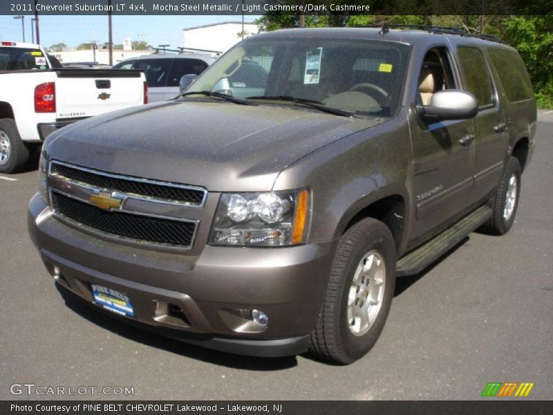 Mocha Steel Metallic / Light Cashmere/Dark Cashmere 2011 Chevrolet Suburban LT 4x4
