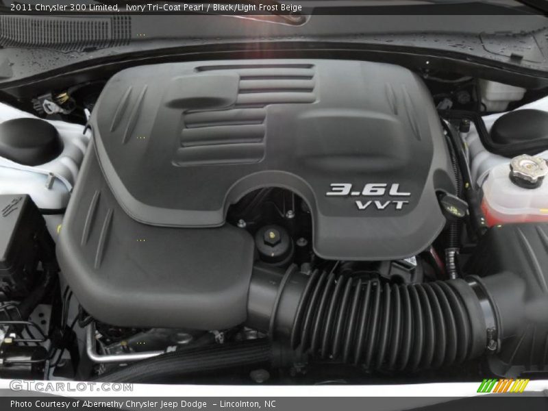  2011 300 Limited Engine - 3.6 Liter DOHC 24-Valve VVT Pentastar V6