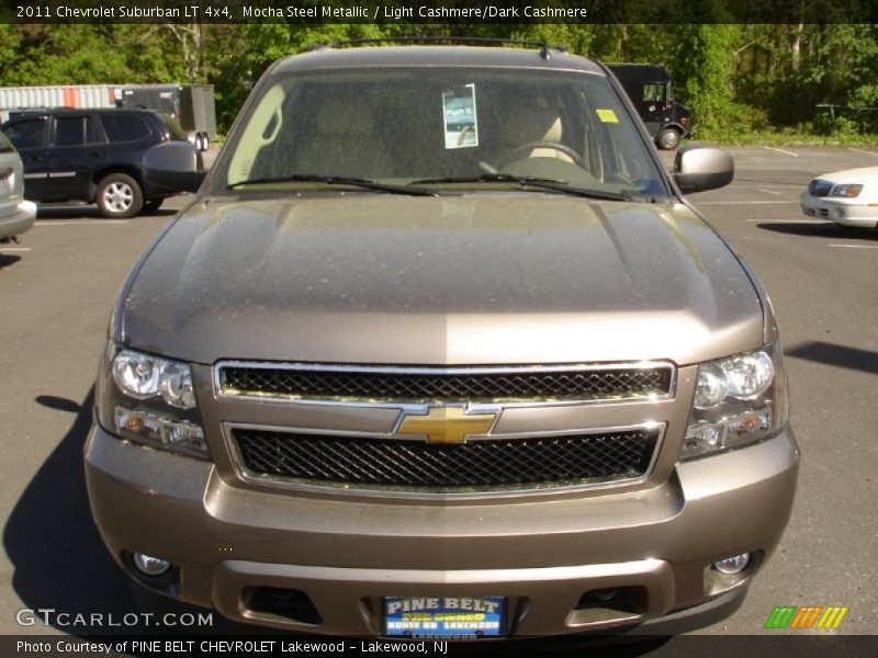 Mocha Steel Metallic / Light Cashmere/Dark Cashmere 2011 Chevrolet Suburban LT 4x4