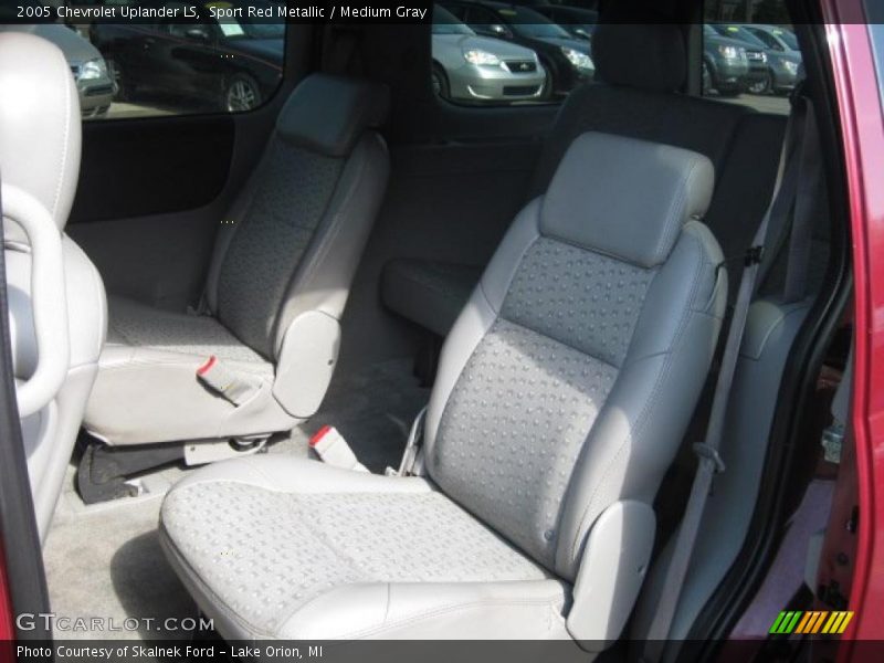 Sport Red Metallic / Medium Gray 2005 Chevrolet Uplander LS