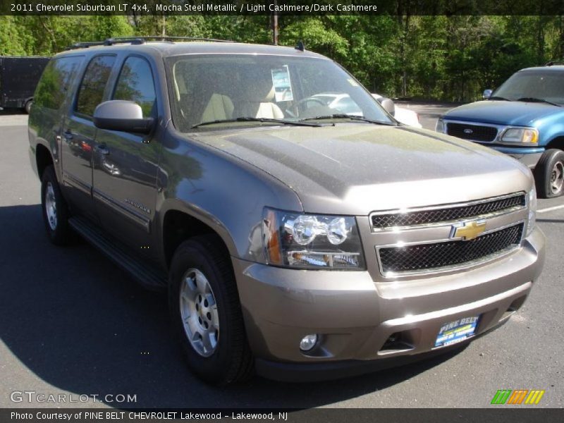 Mocha Steel Metallic / Light Cashmere/Dark Cashmere 2011 Chevrolet Suburban LT 4x4