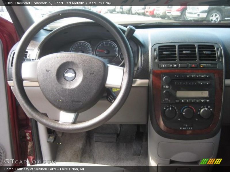 Sport Red Metallic / Medium Gray 2005 Chevrolet Uplander LS