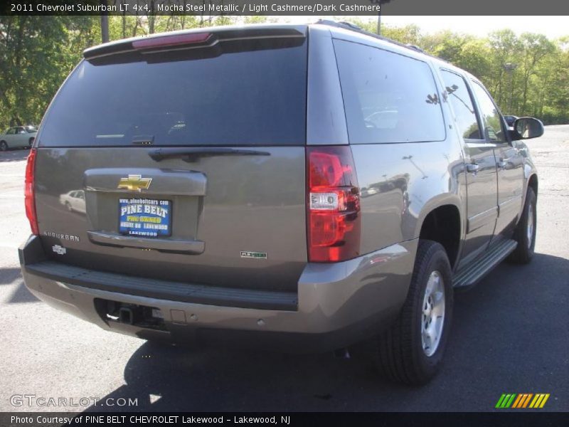 Mocha Steel Metallic / Light Cashmere/Dark Cashmere 2011 Chevrolet Suburban LT 4x4