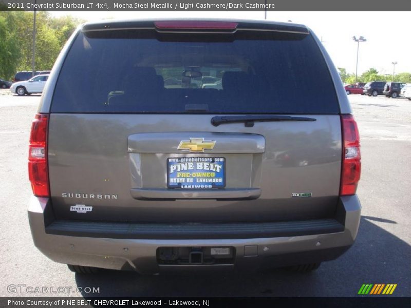 Mocha Steel Metallic / Light Cashmere/Dark Cashmere 2011 Chevrolet Suburban LT 4x4