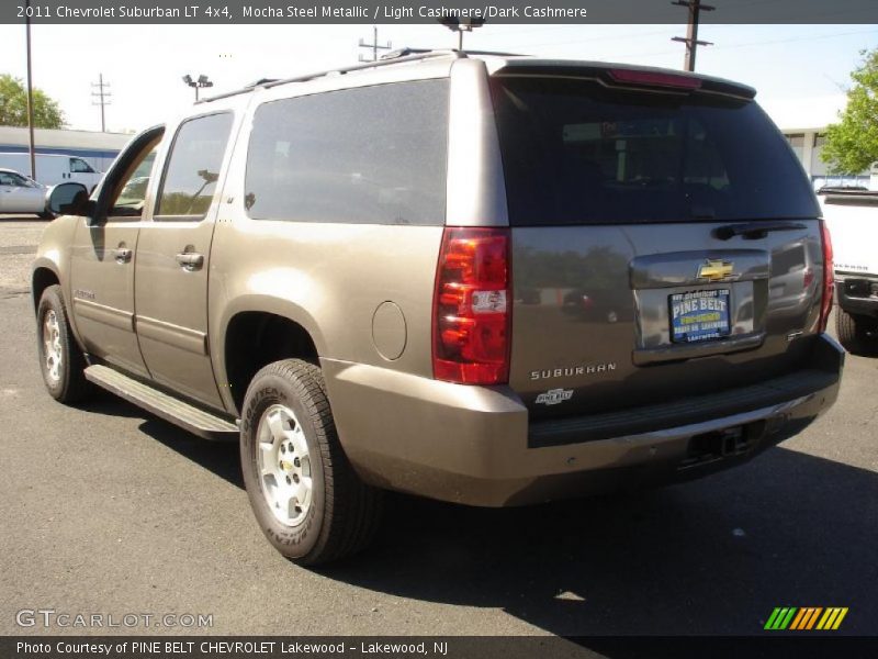 Mocha Steel Metallic / Light Cashmere/Dark Cashmere 2011 Chevrolet Suburban LT 4x4