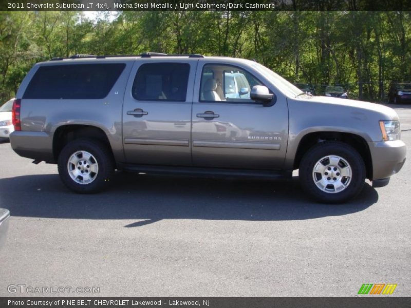 Mocha Steel Metallic / Light Cashmere/Dark Cashmere 2011 Chevrolet Suburban LT 4x4